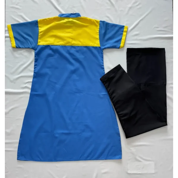 BPCL Petrolpump Ladies Uniform, Punjabi Kurta Pajama, Cap - Image 3