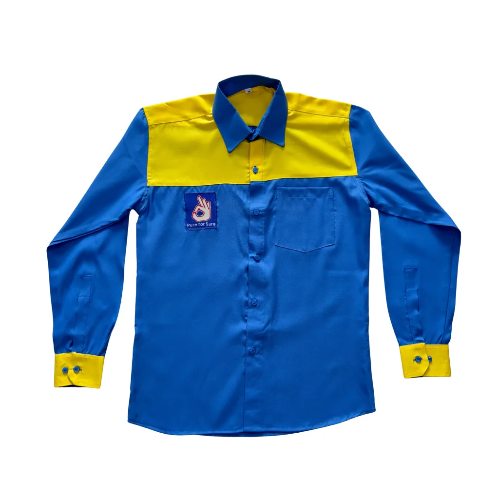 BPCL Petrol Pump Full Sleeve Uniform Shirt