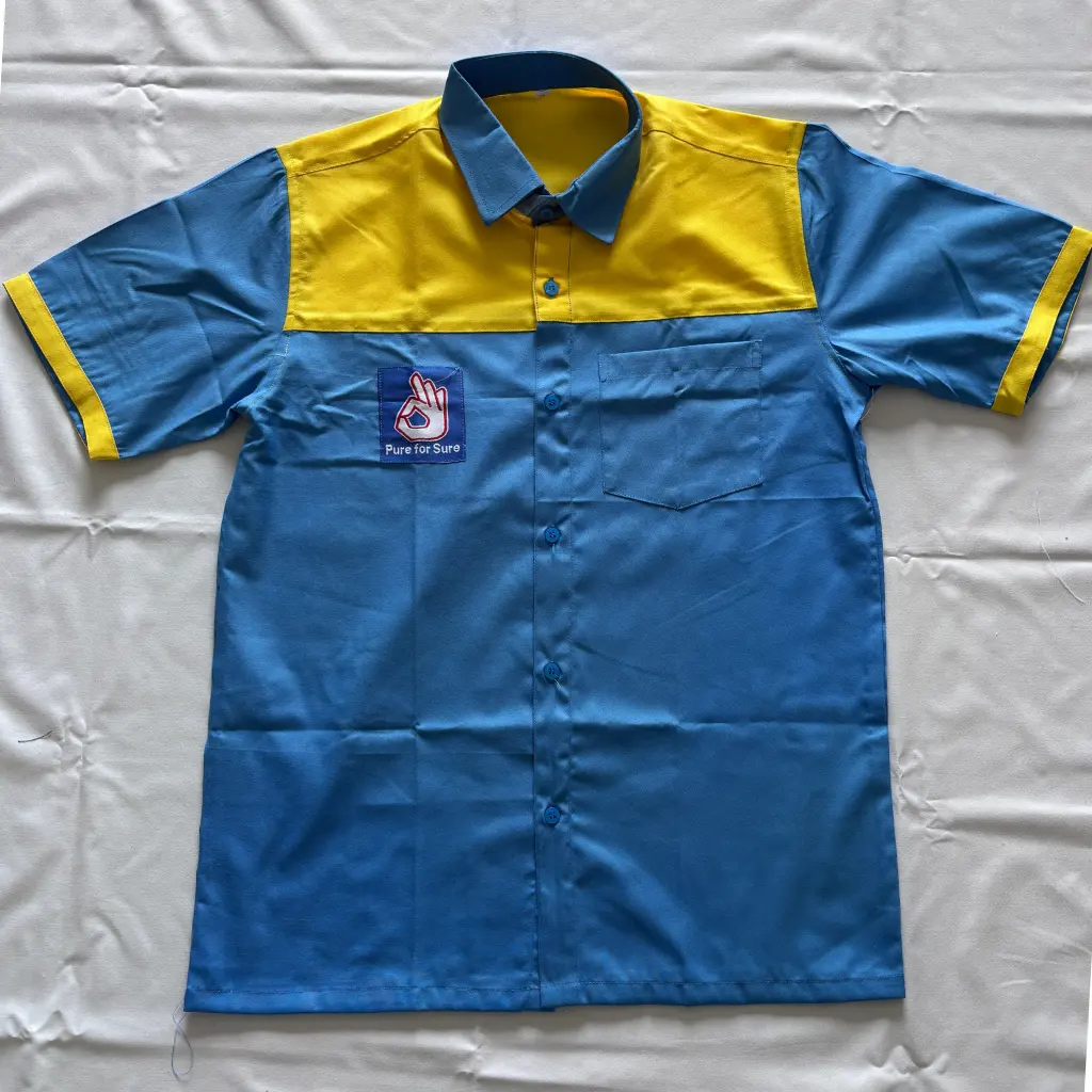 BPCL Bharat Petroleum CA Uniform Set (Pant+Half-Shirt+Cap) Premium Quality
