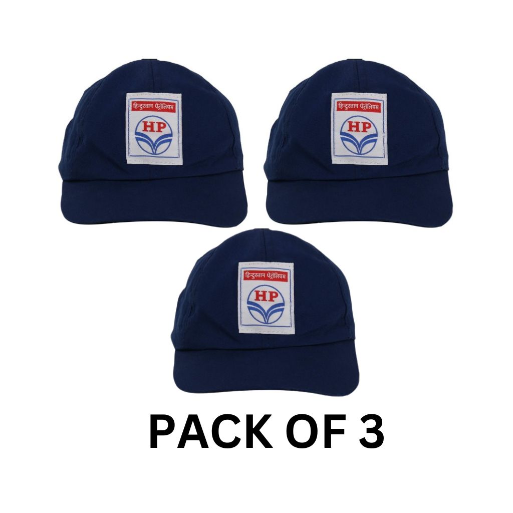 Pack of 3 HPCL Cap