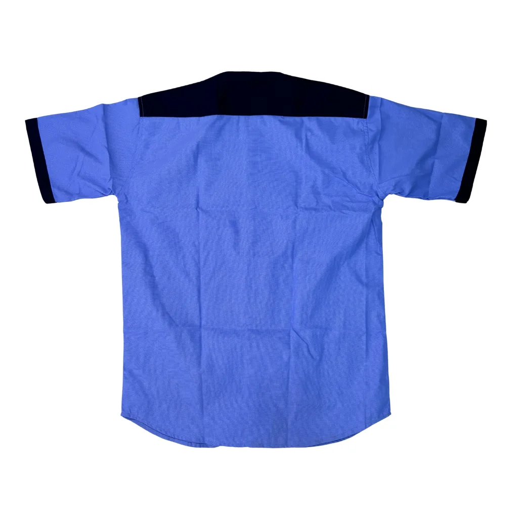 HPCL Petrol Pump Salesman Uniform Half-Shirt