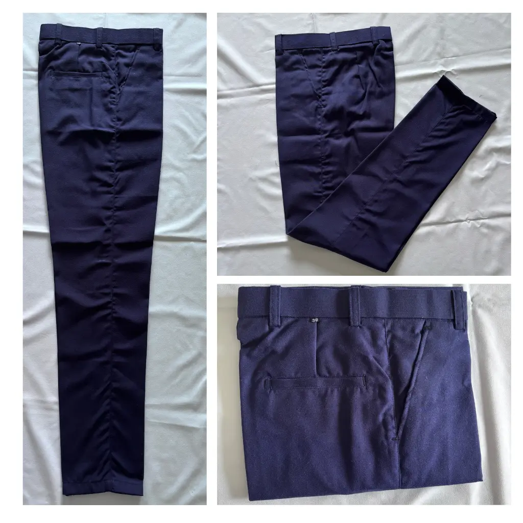 HPCL Petrol Pump Salesman Uniform Pant Slim Fit