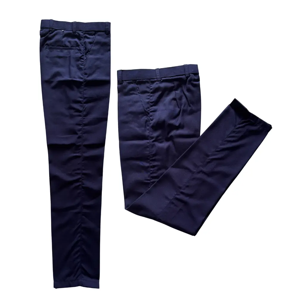 HPCL Petrol Pump Salesman Uniform Pant Slim Fit