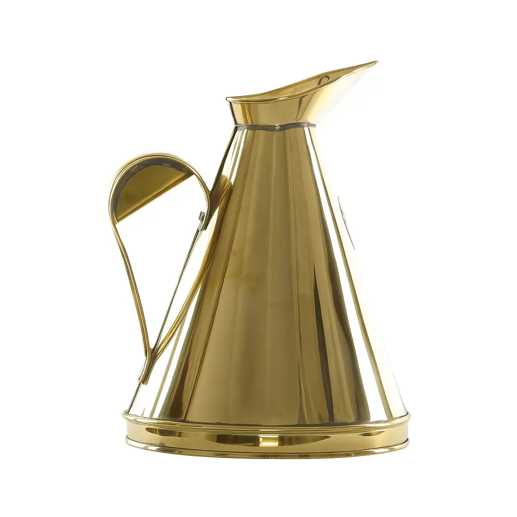 Oil Measure Brass Container for Petrol Pump