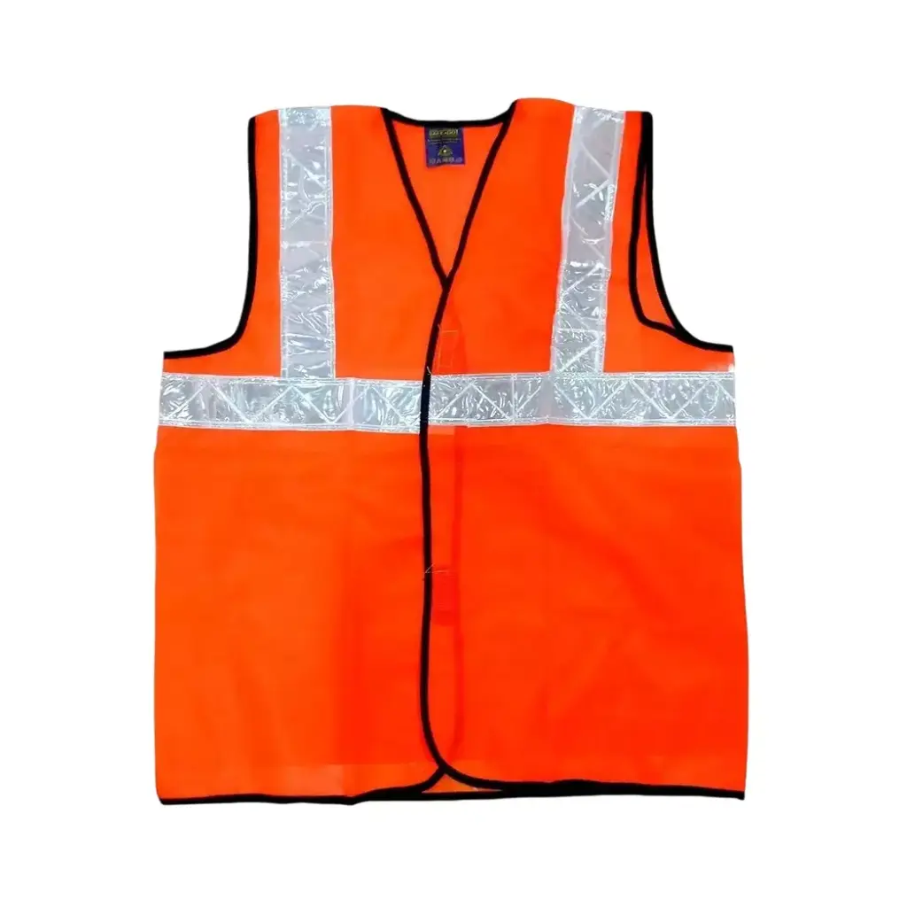 High-Visibility Reflective Safety Vest