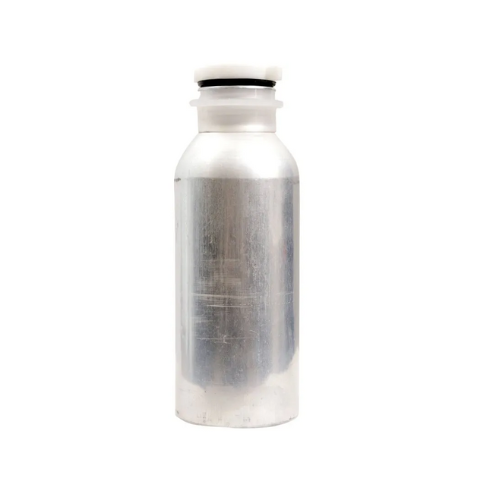 Aluminum Round Bottle With Sample Container Box, For Storing Fuel Capacity: 1 liter