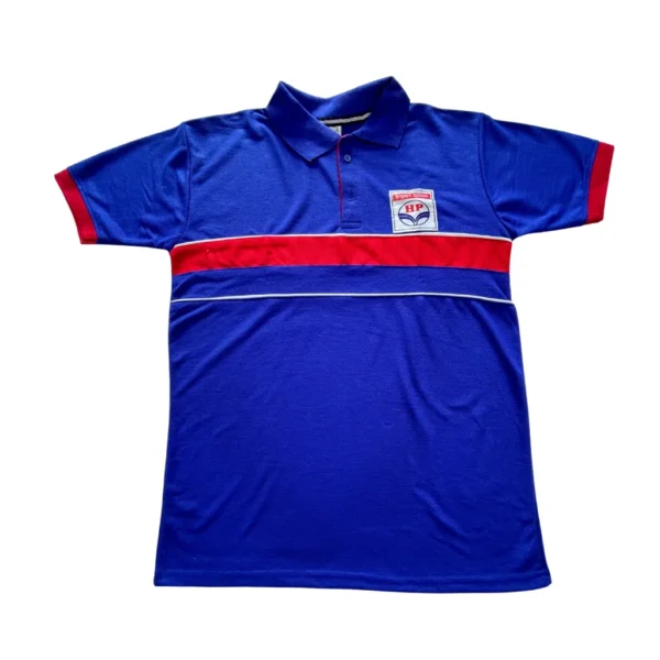 HPCL Petrol Pump Half Sleeve T-Shirt - Image 2