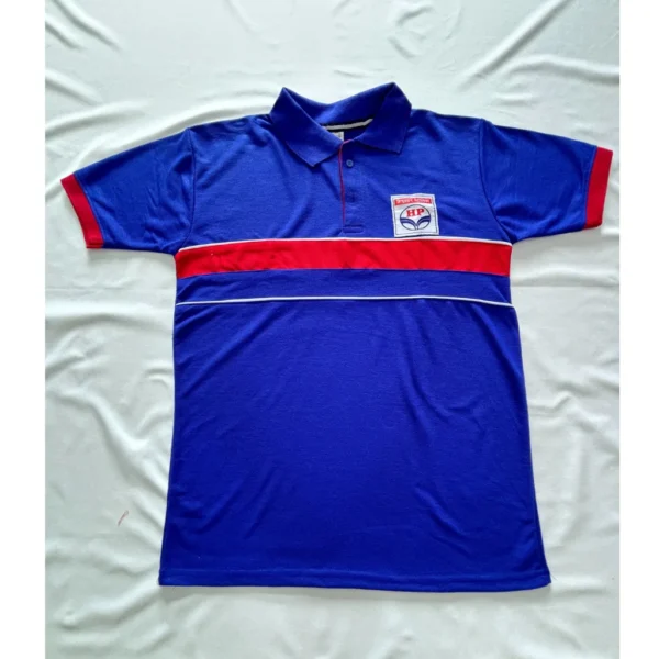 HPCL Petrol Pump Half Sleeve T-Shirt - Image 4