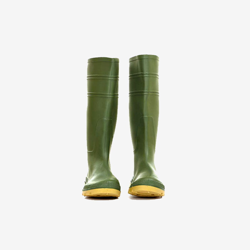 soft sole rain boots