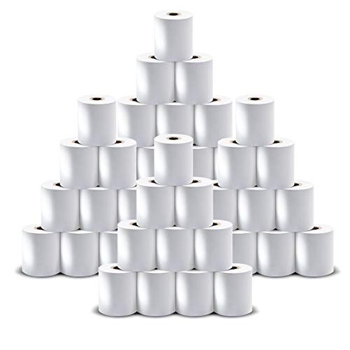 Pack of 500 Thermal Paper White Roll