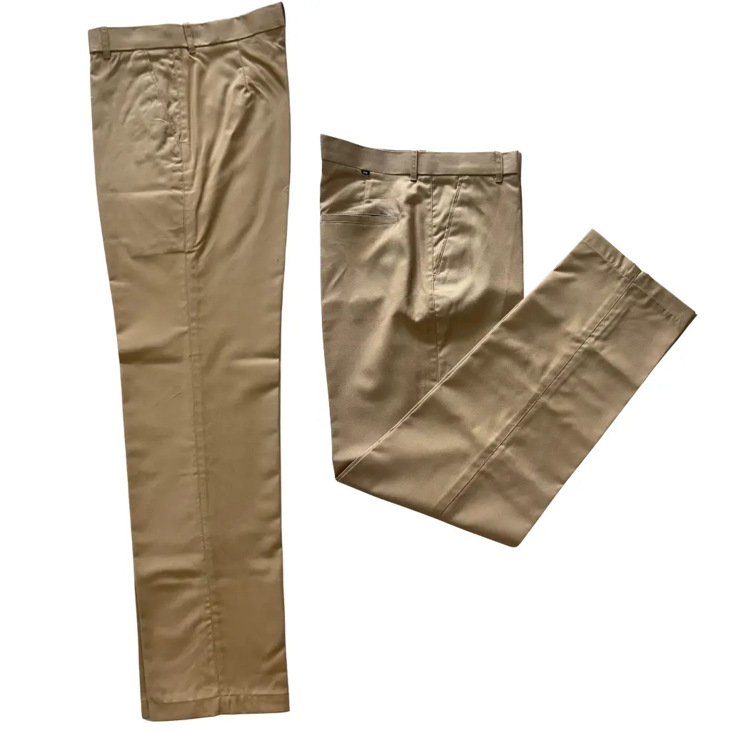 IOCL Petrol Pump Uniform Khaki Pant