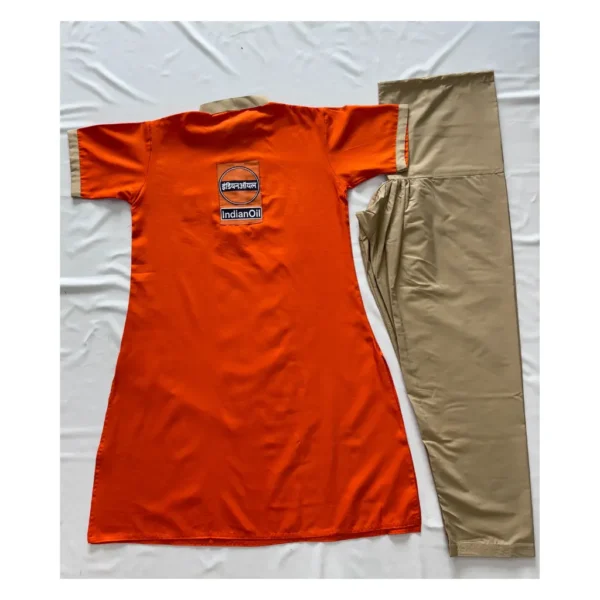 IOCL New Ladies Dress Set Kurta+Pajama+Cap Premium Quality - Image 3