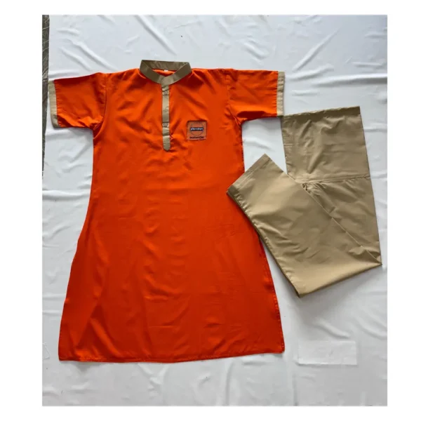 IOCL New Ladies Dress Set Kurta+Pajama+Cap Premium Quality - Image 2
