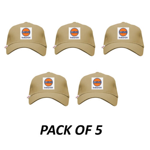 Pack of 5 IOCL New Uniform Cap