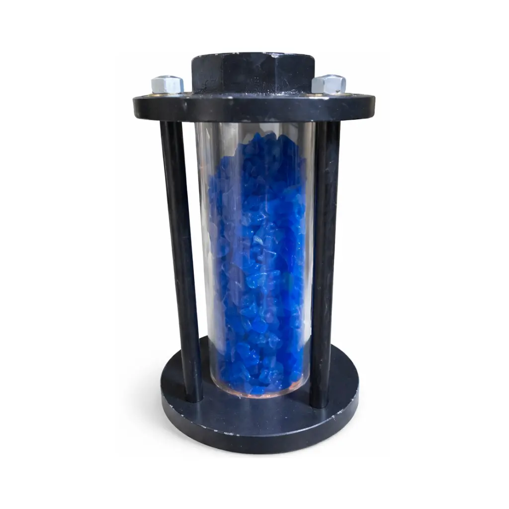 Silica Trap with Gel for Petrol Pump