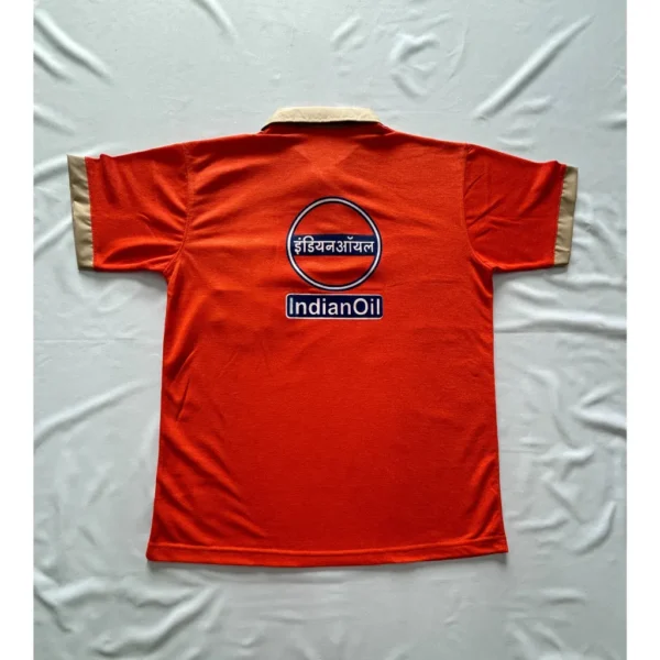 IOCL Uniform T-Shirt Cotton Mix Half Sleeve - Image 5