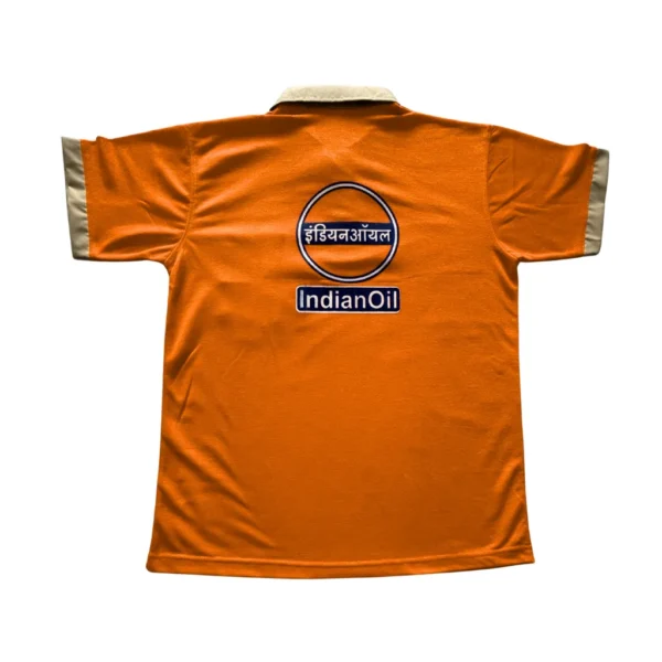 IOCL Uniform T-Shirt Cotton Mix Half Sleeve - Image 2