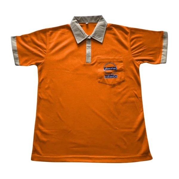 IOCL Uniform T-Shirt Cotton Mix Half Sleeve