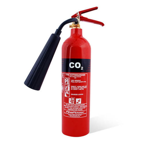 CO2 TYPE FIRE EXTINGUISHER