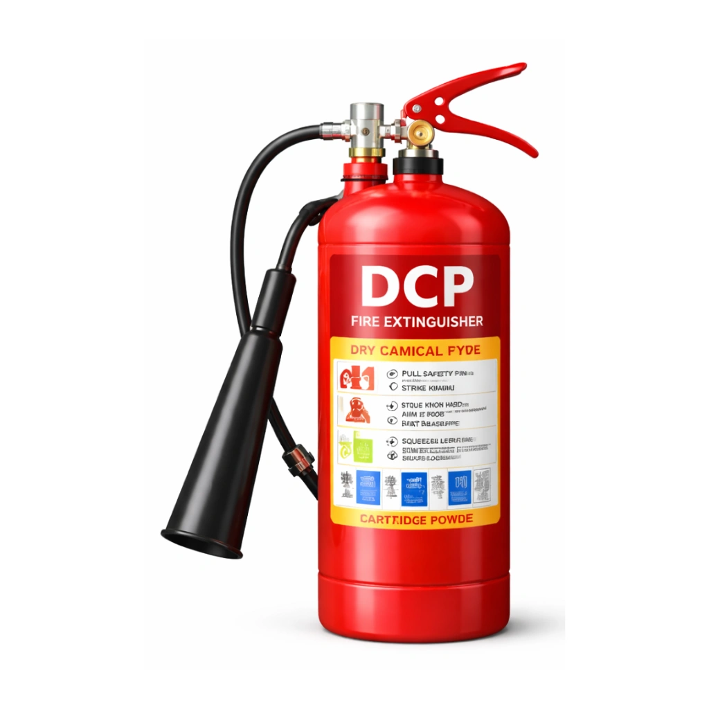 DCP Type Fire Extinguisher