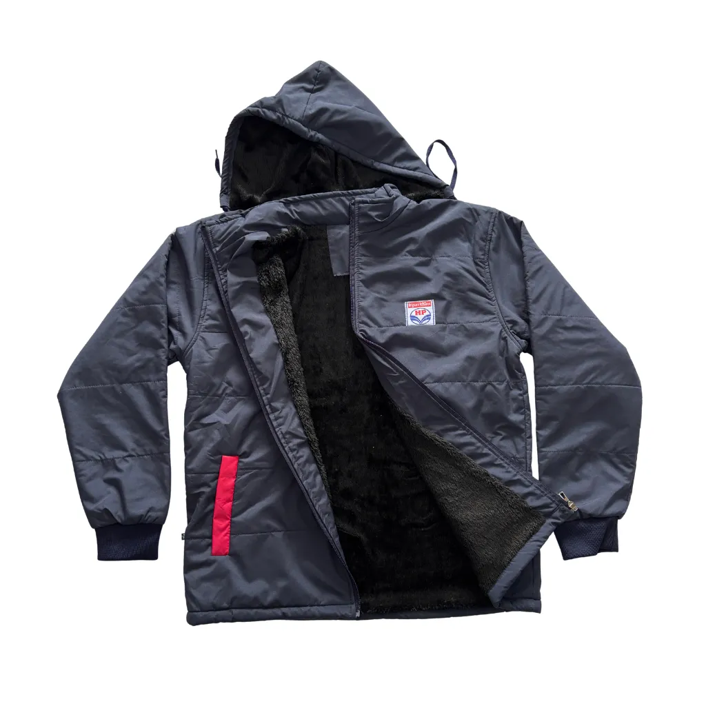 HPCL Winchester Winter Jacket With Hood - Image 2