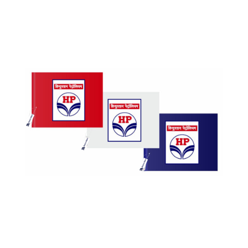 HPCL Flags (Set of 5)