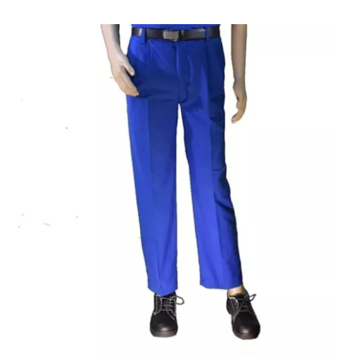 Blue Bharat Gas Uniform Pant