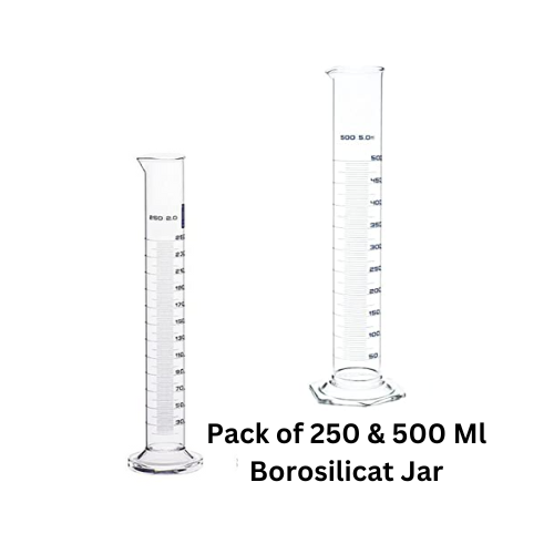 Borosilicate Jar 250 & 500ml Set