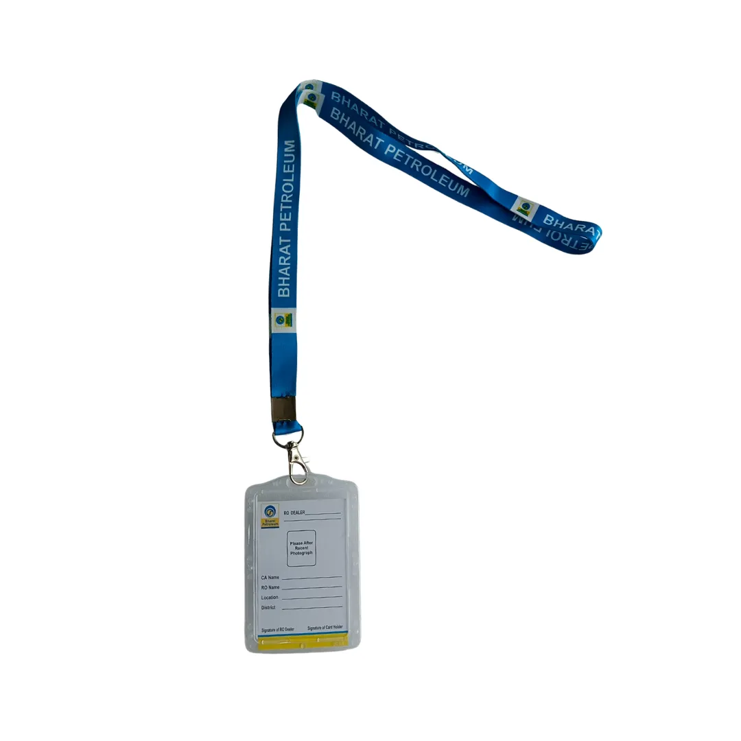 Bharat Petroleum(BPCL) Uniform Paper ID Card