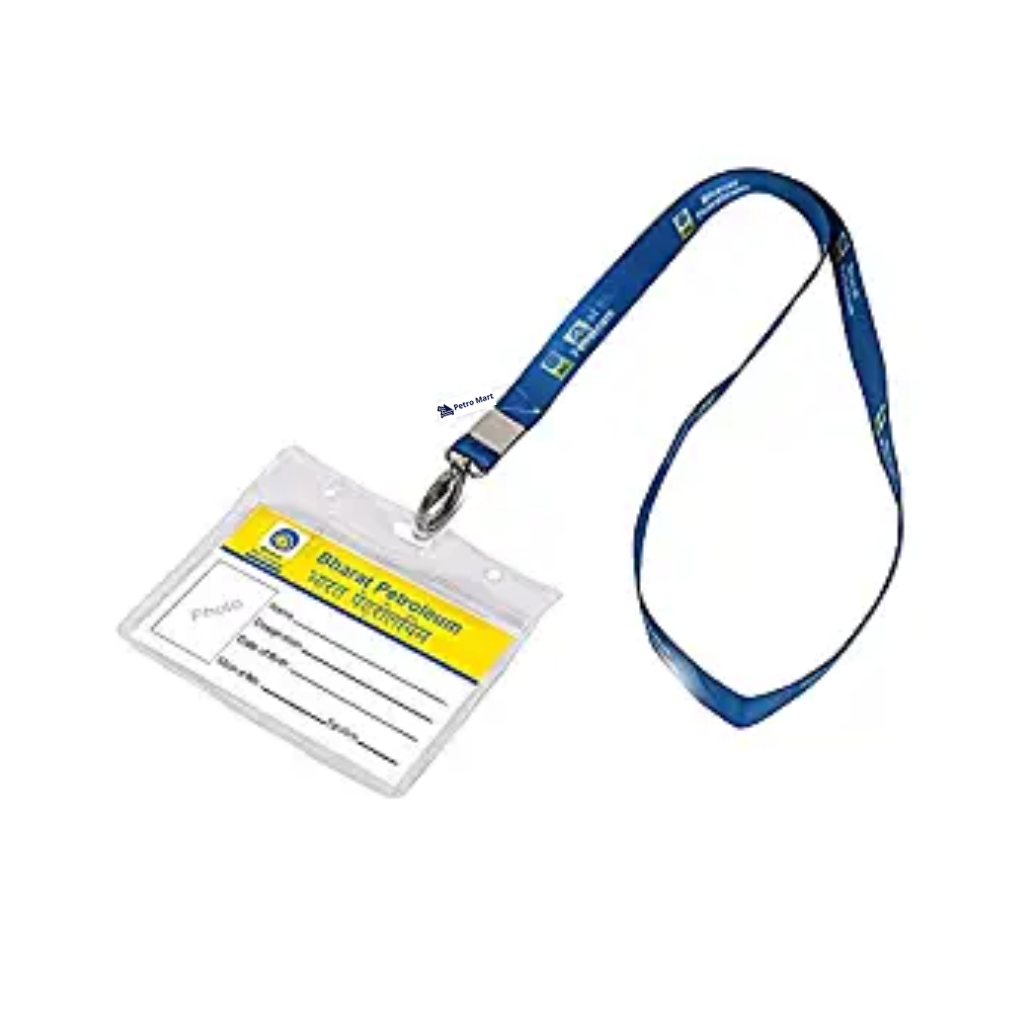 Pack of 5 Bharat Petroleum(BPCL) Uniform Paper ID Card
