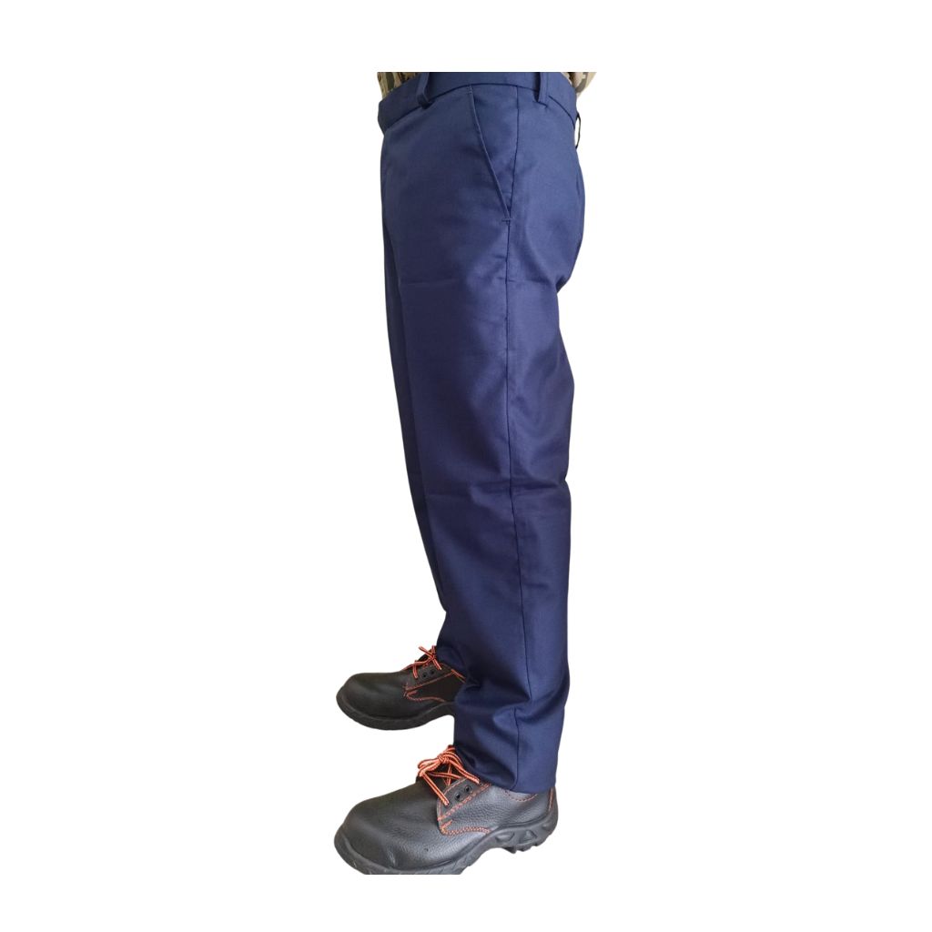 HPCL New Uniform Blue Pant Slim Fit