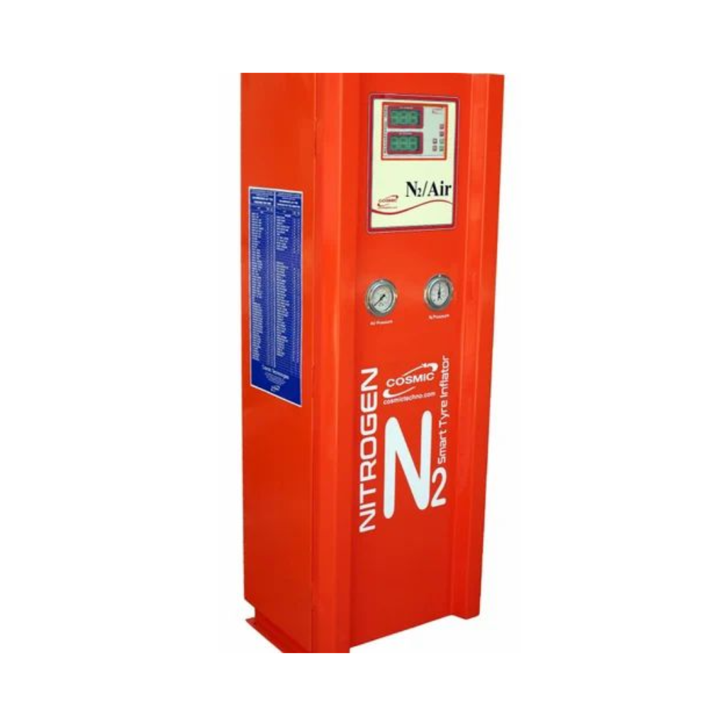 Automatic Nitrogen Tyre Inflator With 70 Ltr Tank Capacity