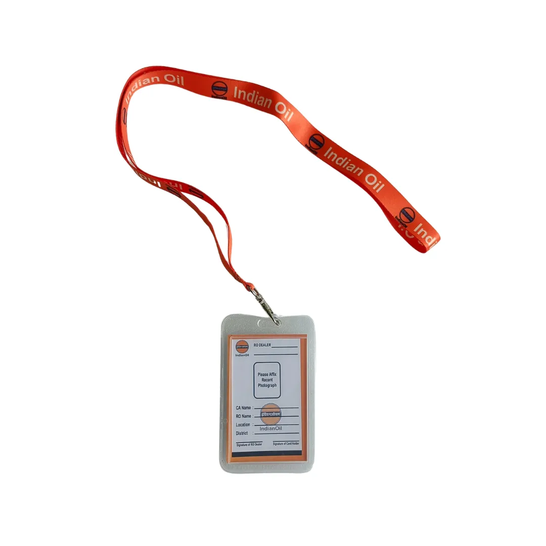 Indian Oil Petroleum(IOCL) Uniform ID Card