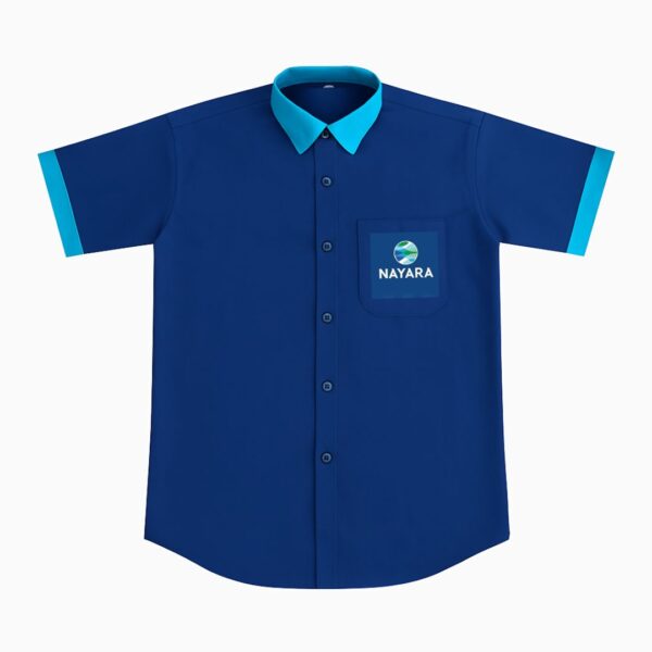 NAYARA ENERGY Uniform Half Shirt