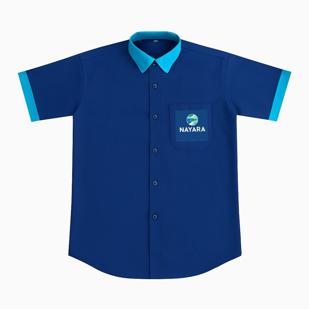 NAYARA ENERGY Uniform Half Shirt