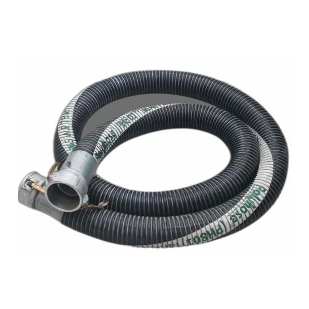 Polyhose Loading Unloading Decantation Hose Pipe With Lock Fitting