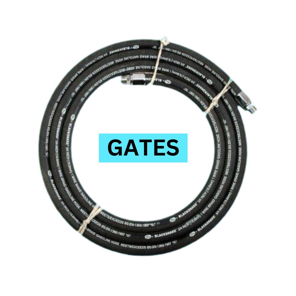 Gates Hose Pipe 3/4 inch with Coupling