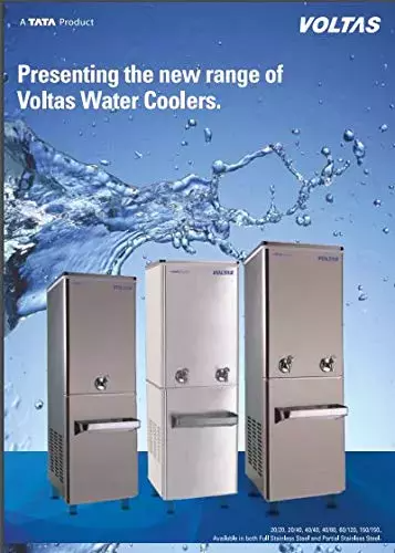 Voltas Water Cooler Double Tap