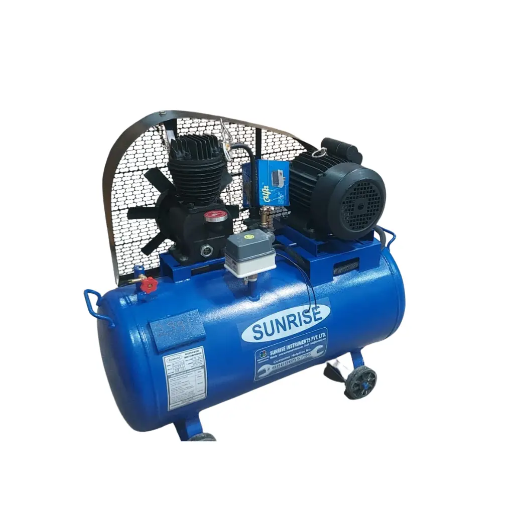 Sunrise 2HP 120L Air Compressor with CG/V-Guard Motor Fitting