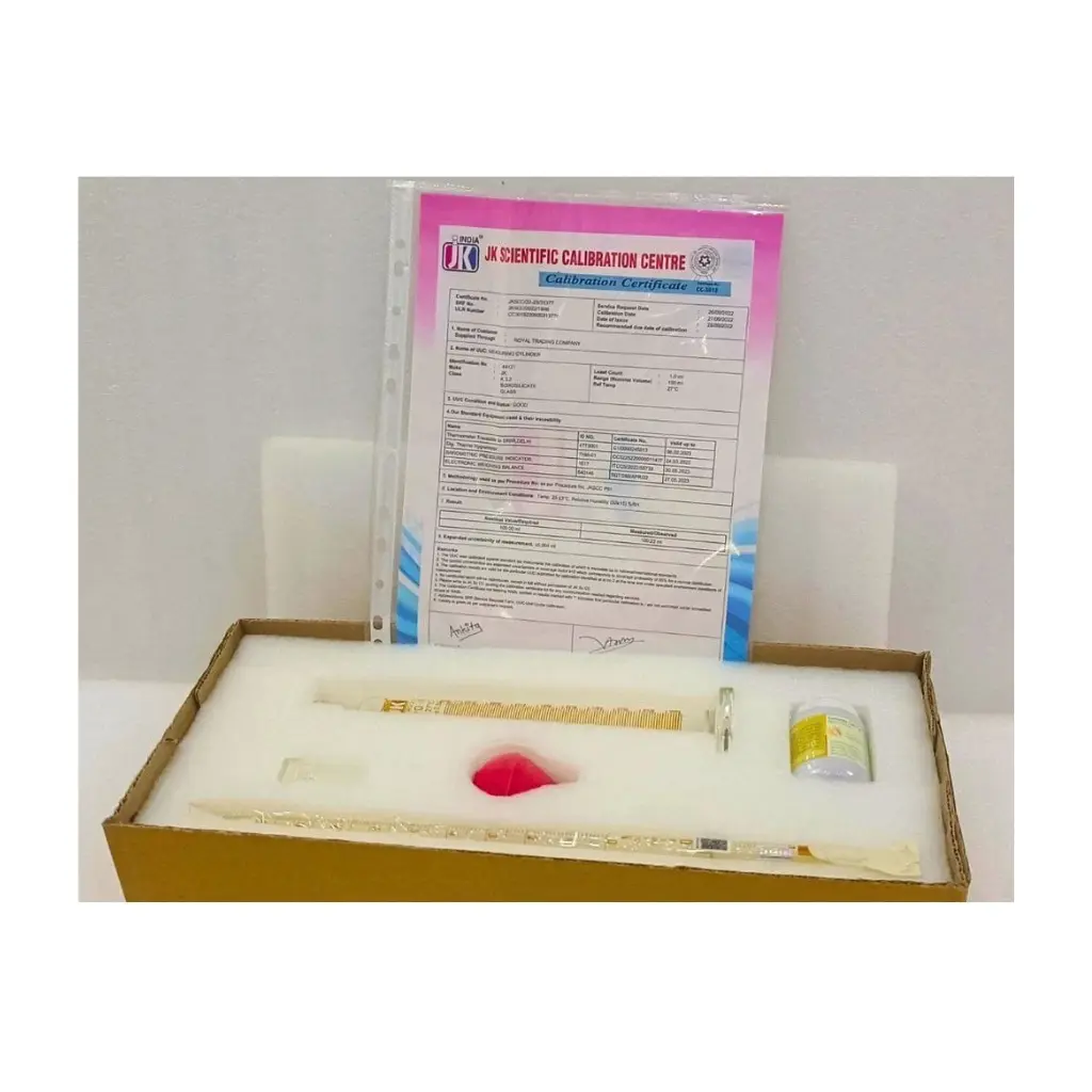 Ethanol Testing Kit with NABL Certificate