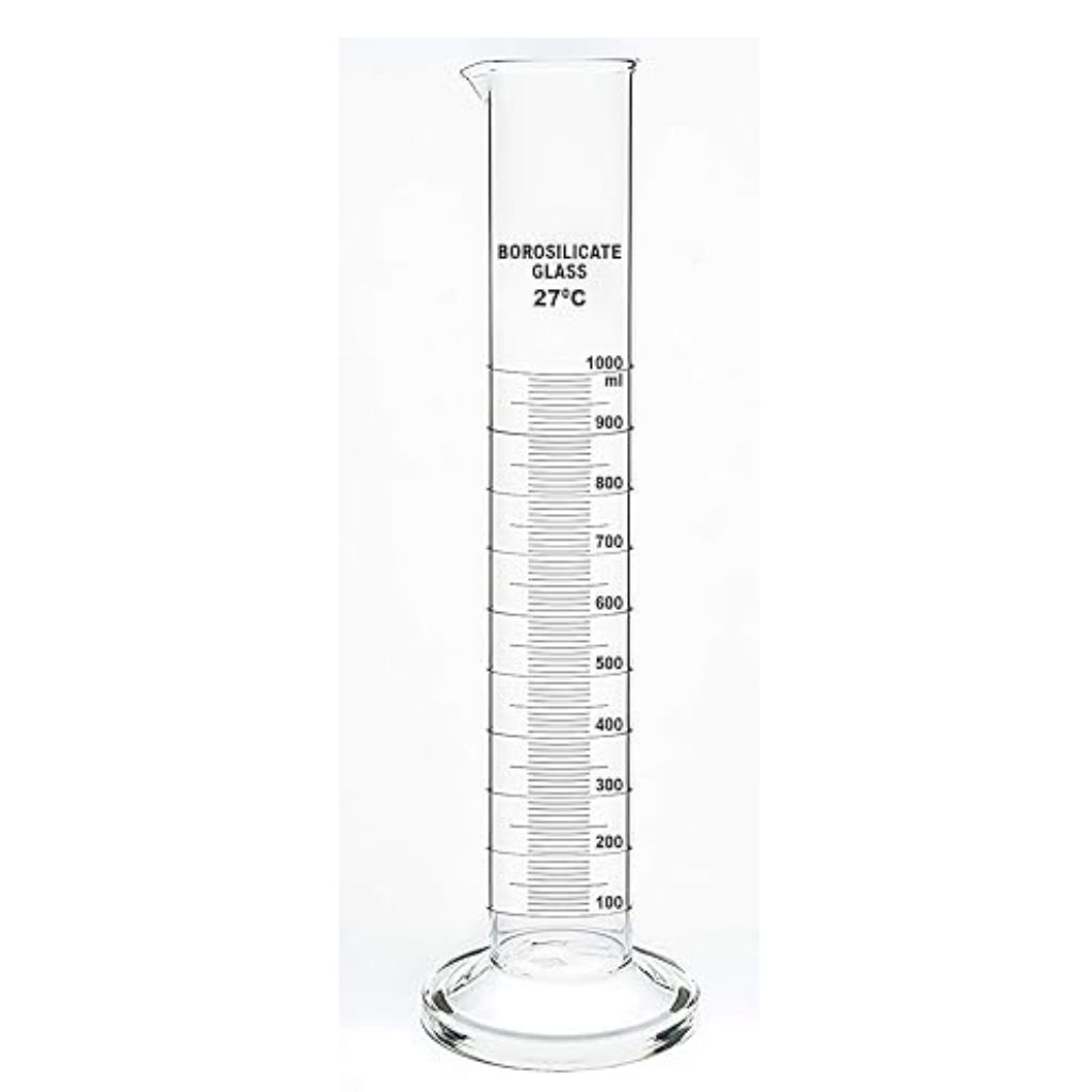 Borosilicate Glass Jar 1000ml