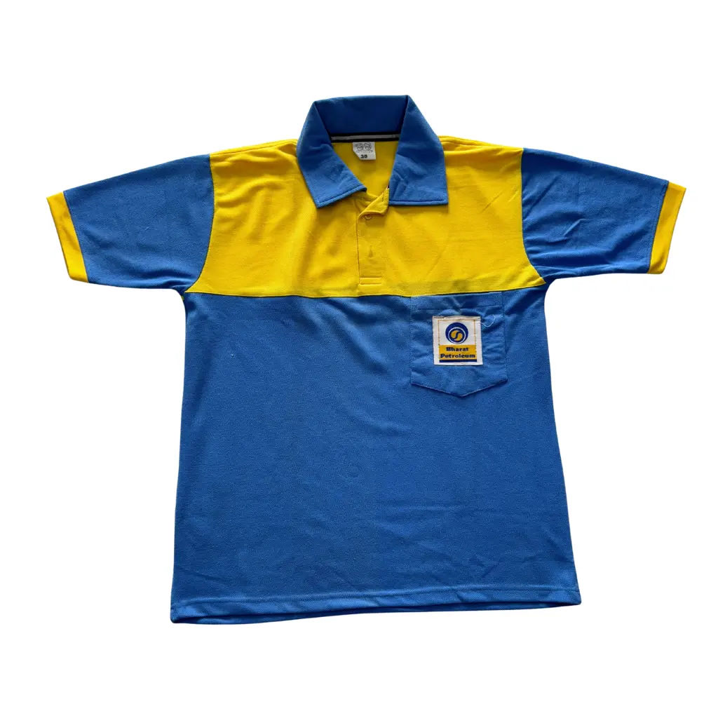 BPCL Petrol Pump Uniform T-Shirt