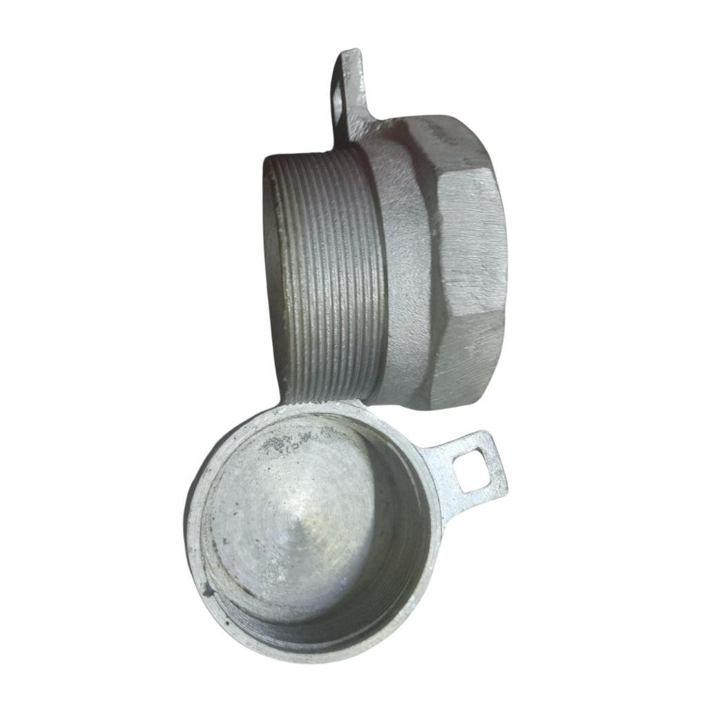 Fill Cap for Thread Pipe Tank Fitting 3" Aluminum