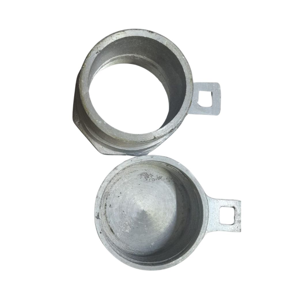 Fill Cap for Thread Pipe Tank Fitting 3" Aluminum