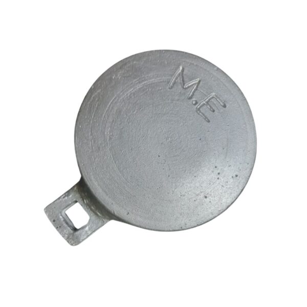 Fill Cap for Thread Pipe Tank Fitting 3" Aluminum - Image 3