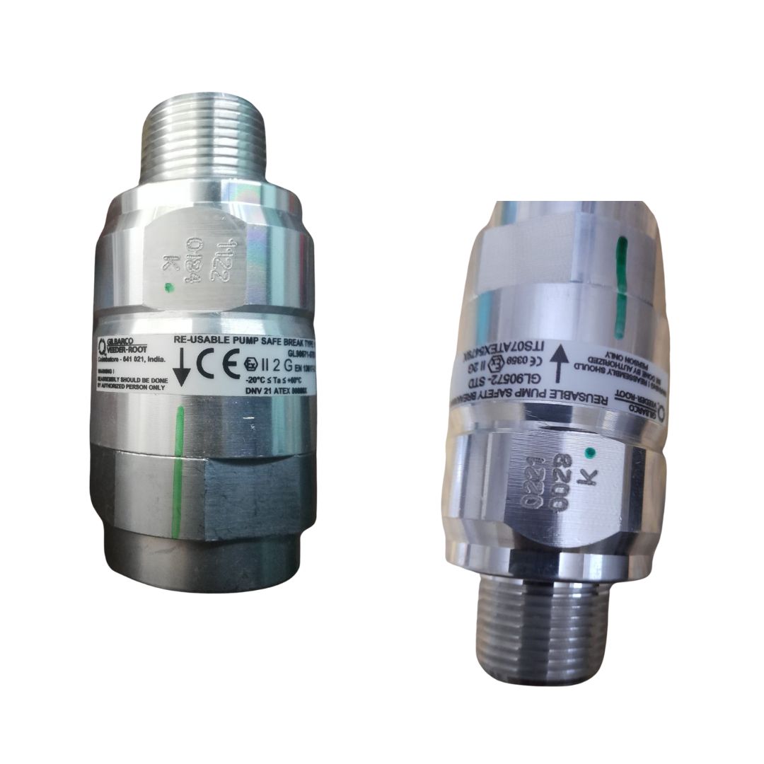 3/4" Aluminum GVR Safety Breakaway Coupling