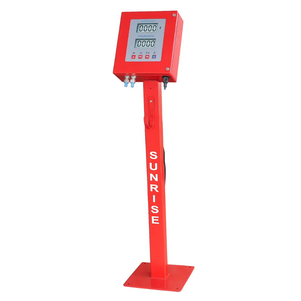 Automatic Tyre Inflator with Stand