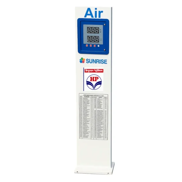 Sunrise Digital Automatic Tyre Inflator For HPCL
