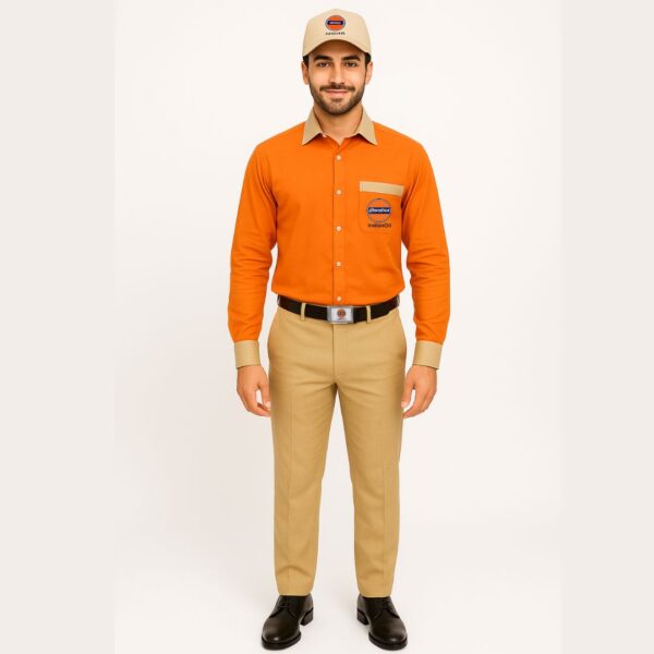 Indian Oil CA Uniform Set (Pant+Full Shirt+Cap) Premium Quality