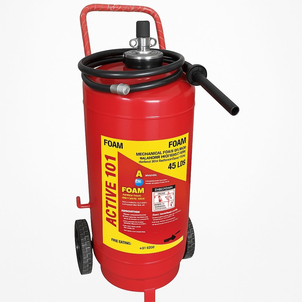 Foam Type Fire Extinguisher